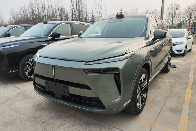 Used Wey Lanshan 2025 Four-Wheel Drive Ultra