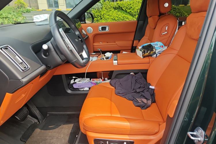 Used Li Auto L9 2024 Ultra Model Left Front Seat