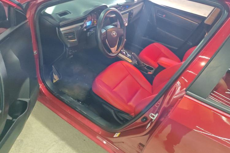 Used Toyota Levin 2016 1.6G CVT Elite Edition Driver Seat