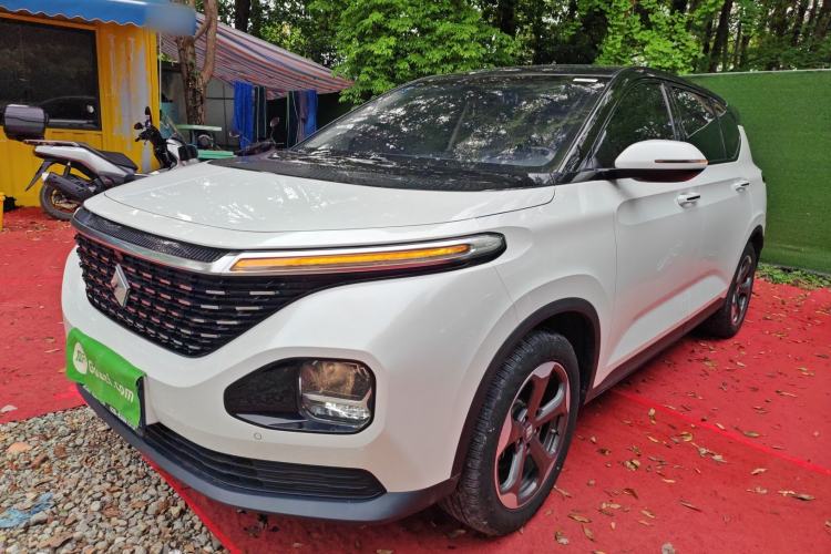 Used Baojun RM-5 2019 1.5T CVT 24-Hour Online Luxury Version 7 Seats
