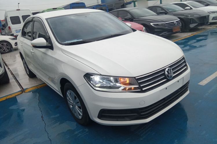 Used Volkswagen Santana 2021 1.5L Manual Fashion Edition Exterior 1