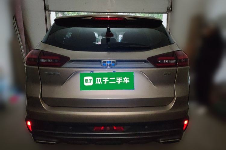 Used Geely Auto Emgrand X7 Sport 2018 1.8TD Automatic Two-Wheel Drive Smart 4G Connected Version