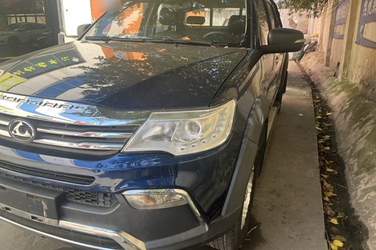 Used Leopaard CT7 2018 1.9T Diesel Two-Wheel Drive Advanced Dual-Door Version D19TCIE