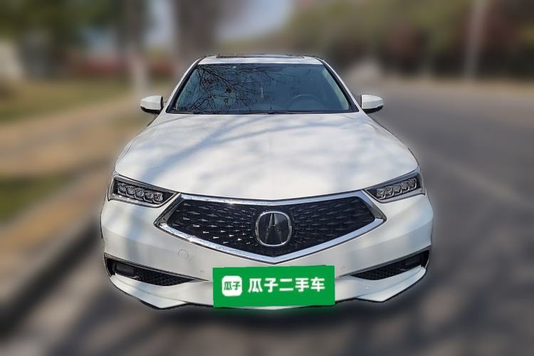 Used Acura TLX-L 2018 2.4L Deluxe Edition Front