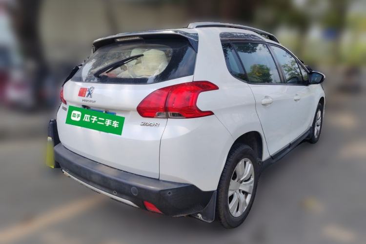 Used Peugeot 2008 2014 1.6L Automatic Fashion Edition Rear Right 45 Deg