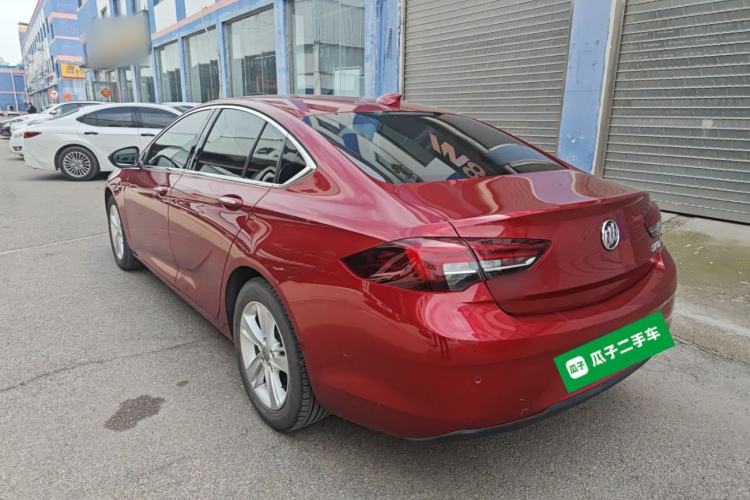 Used Buick Regal 2017 20T Prestige Model Rear Left 45 Deg