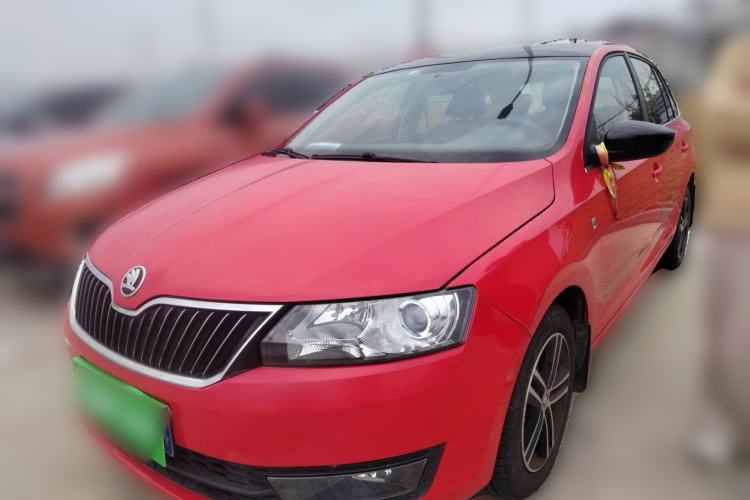 Used Skoda Rapid Spaceback 2014 1.4 TSI DSG Comfort Edition