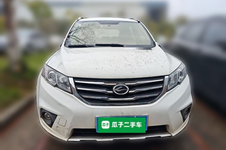 Used Land X5 2013 2.0T Manual Enjoyment Edition
