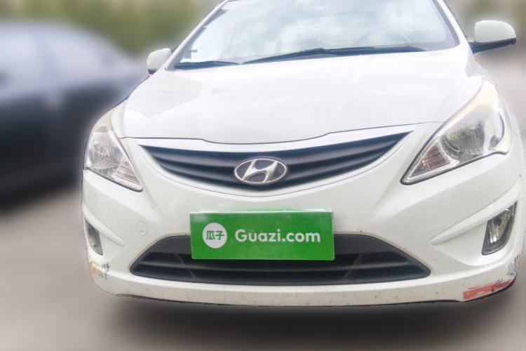 Used Hyundai Verna (older generation) 2010 Sedan 1.4L Manual Comfort GS
