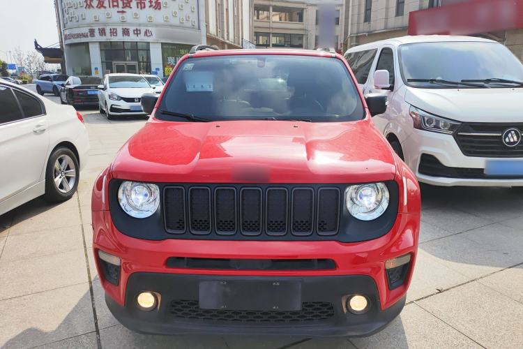 Used Jeep Renegade 2021 220T Automatic 80th Anniversary Edition
