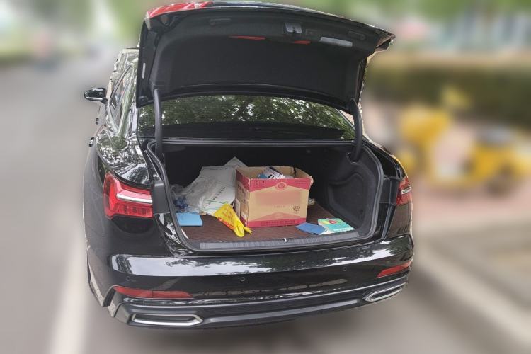 Used Audi A6L 2020 40 TFSI Luxury Dynamic Edition Trunk