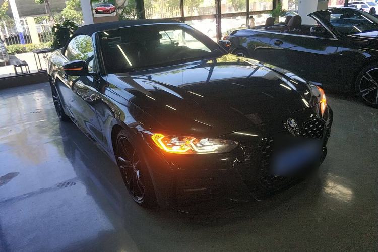 Used BMW 4 Series 2022 425i Convertible M Sport Night Edition Package
