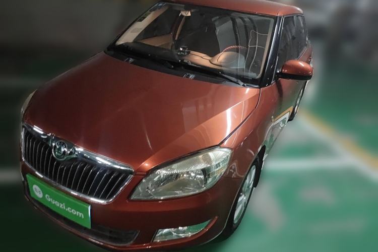 Used Skoda Fabia 2012 1.4L Automatic Crystal Edition