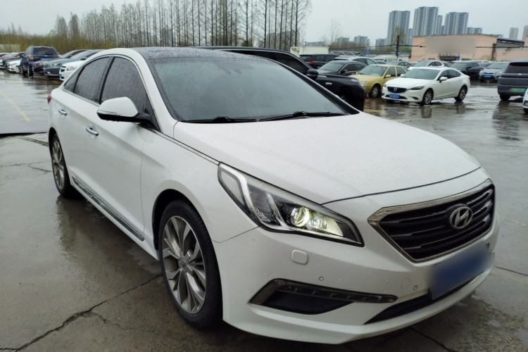 Used Hyundai Sonata 2015 2.4L LUX Ultimate Trim