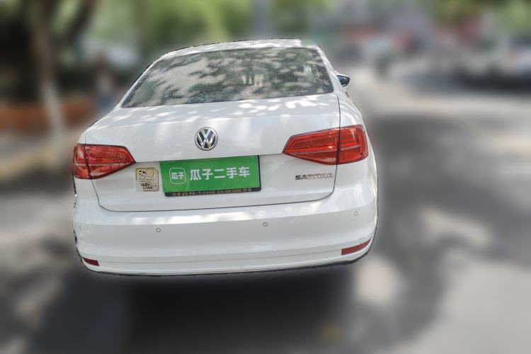 Used Volkswagen Sagitar 2017 1.6L Automatic Comfort Model Rear