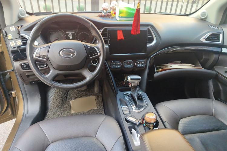 Used GAC Trumpchi GS4 2017 235T Automatic Two-Wheel Drive Luxury Smart Connectivity Version
