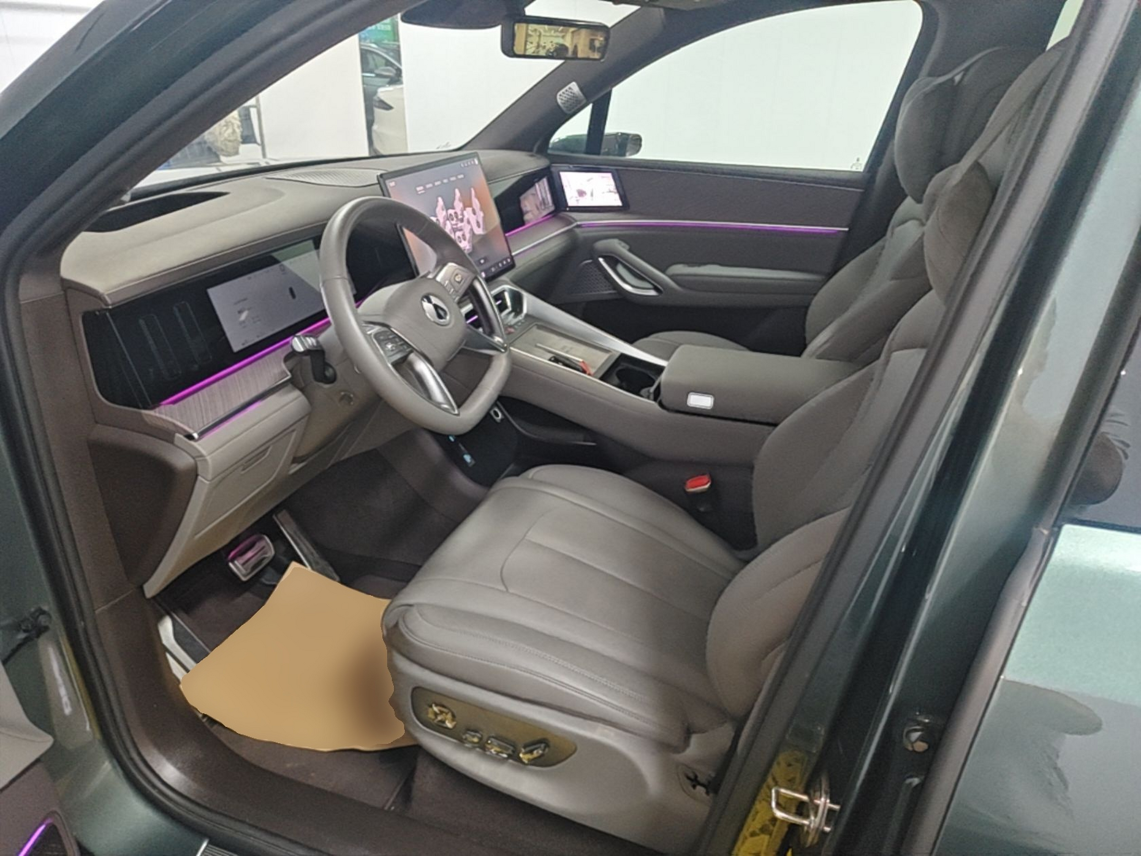 Front Interior
