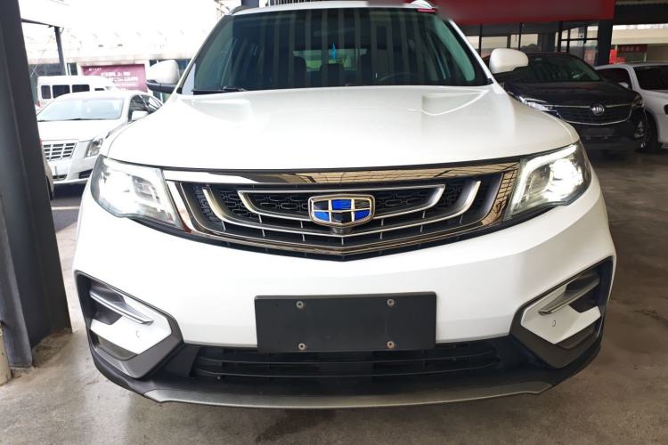 Used Geely Auto Emgrand X7 Sport 2020 1.8TD DCT Two-Wheel Drive Smart Connect 4G-Enabled Version