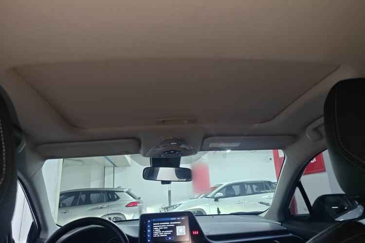 Used Toyota IZOA 2021 2.0L Enjoy Edition Headliner