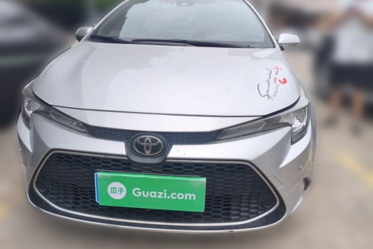 Used Toyota Levin 2021 185T CVT Luxury Edition
