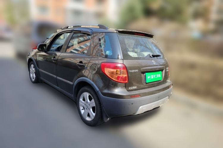 Used Suzuki SX4 2012 1.6L Manual Ruiqi Model Rear Left 45 Deg