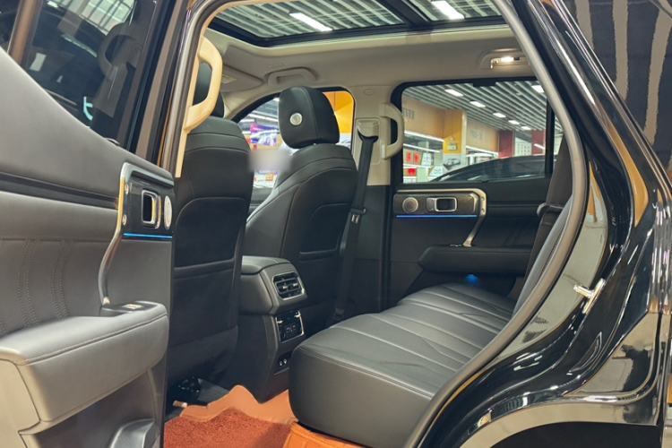 Used Tank 400 New Energy 2024 Hi4-T Off-Road Edition Interior 4