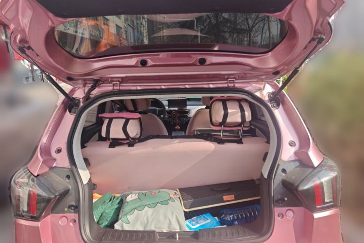 Used BAIC New Energy EC3 2019 Dynamic Edition Trunk