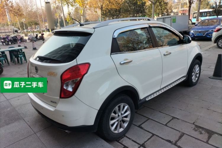 Used SsangYong Korando 2014 2.0L Gasoline Two-Wheel Drive Automatic Elite Navigation Edition