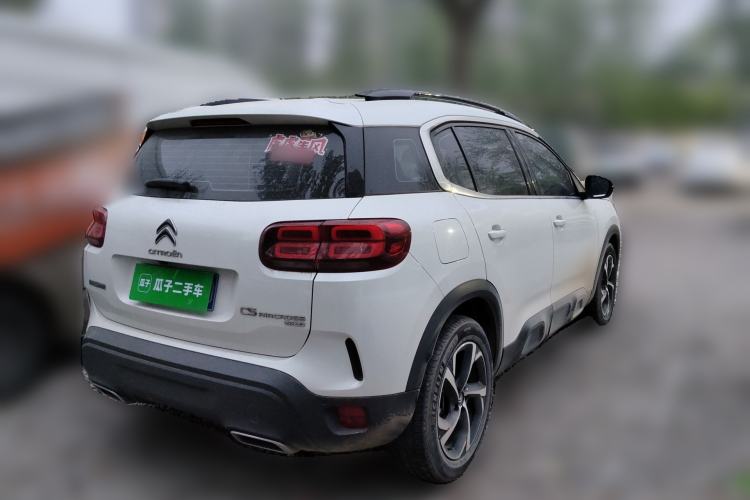 Used Citroen C5 AIRCROSS 2022 400THP Co-Creation Edition Rear Right 45 Deg