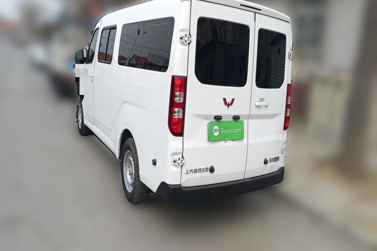 Used Wuling Yangguang 2025 Model 400km Bus Edition—Comfort Edition Rear Left 45 Deg