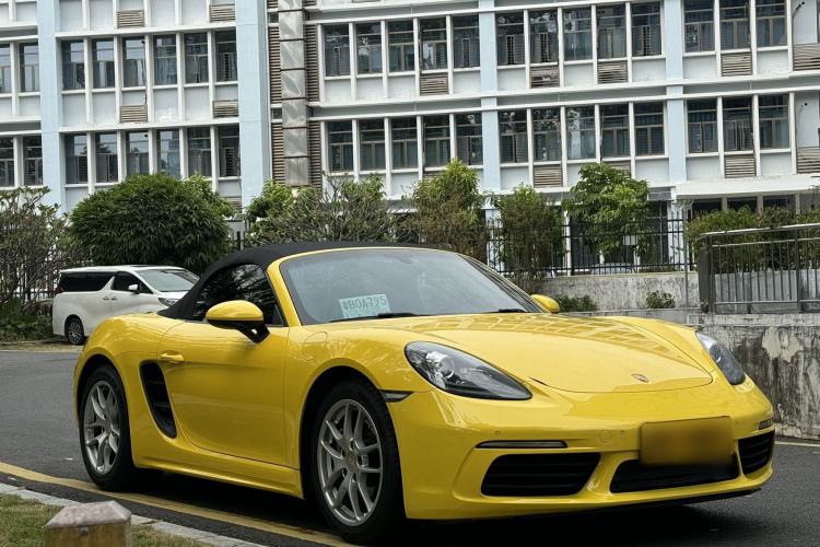 Used Porsche 718 2016 Boxster 2.0T