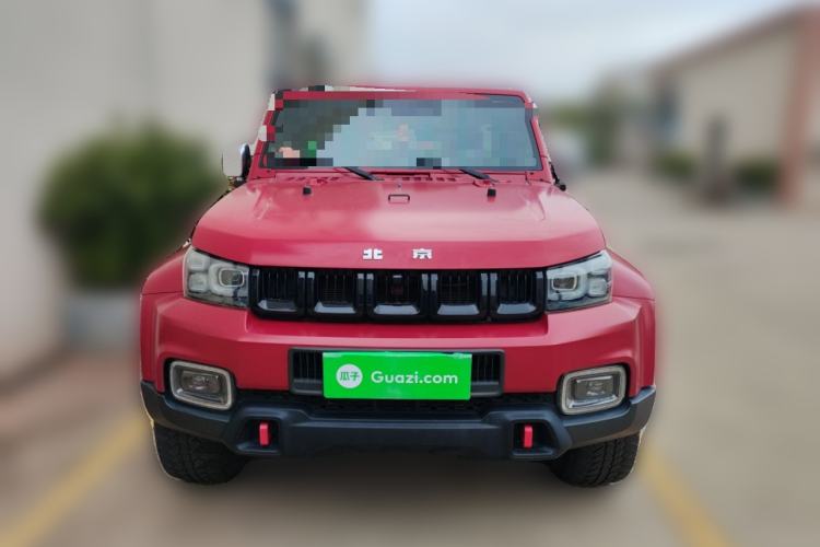 Used BAIC Off-Road BJ40 2021 2.0D Automatic Four-Wheel Drive Blade Hero Edition Adventurer Type