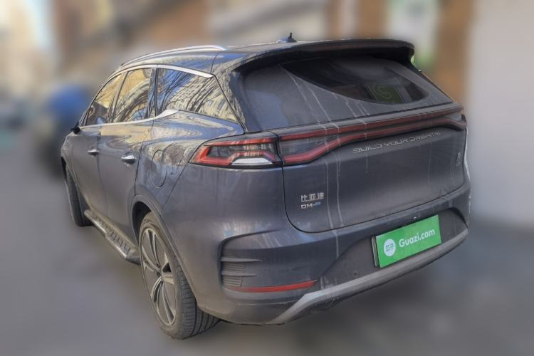 Used BYD Tang New Energy 2022 DM-p 215KM Four-Wheel Drive Flagship Model Rear Left 45 Deg