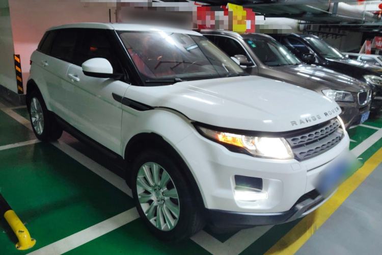 Used Land Rover Range Rover Evoque 2015 2.0T Five-Door Zhiyao Edition