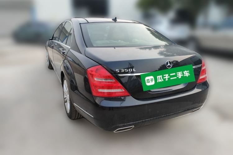 Used Mercedes-Benz S-Class 2012 S 350 L Grand Edition Rear Left 45 Deg