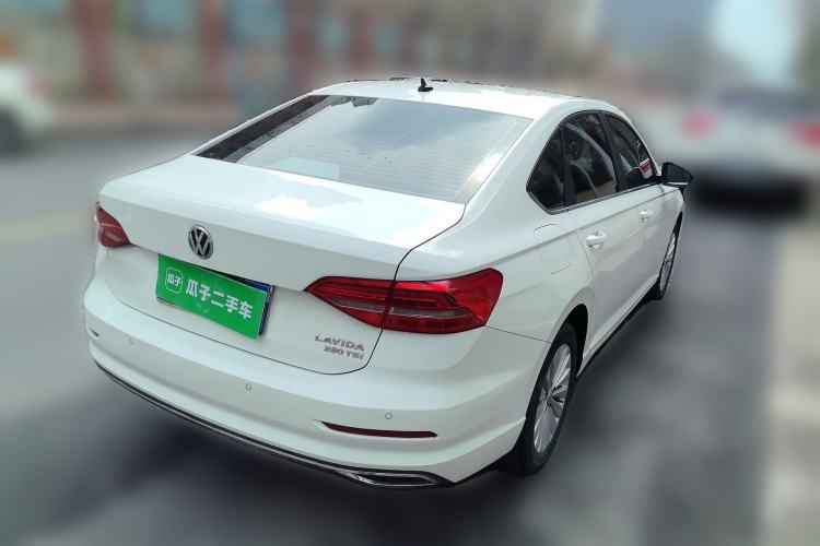 Used Volkswagen Lavida 2019 280TSI DSG Comfort Edition China VI standard