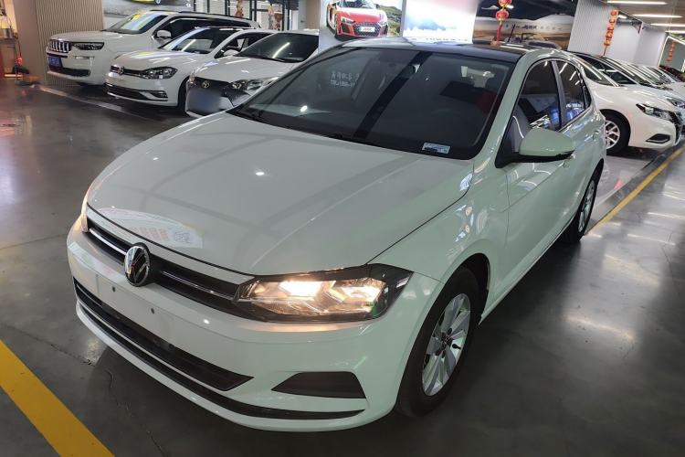 Used Volkswagen Polo 2021 Plus 1.5L Automatic Panoramic Enjoyment Edition