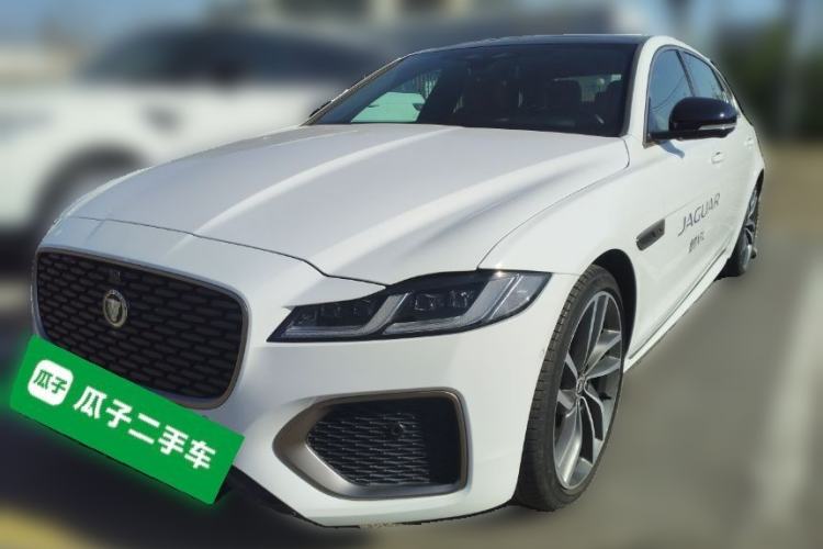 Used Jaguar XFL 2024 2.0T P300 Four-Wheel Drive Flagship Sport Gold Edition