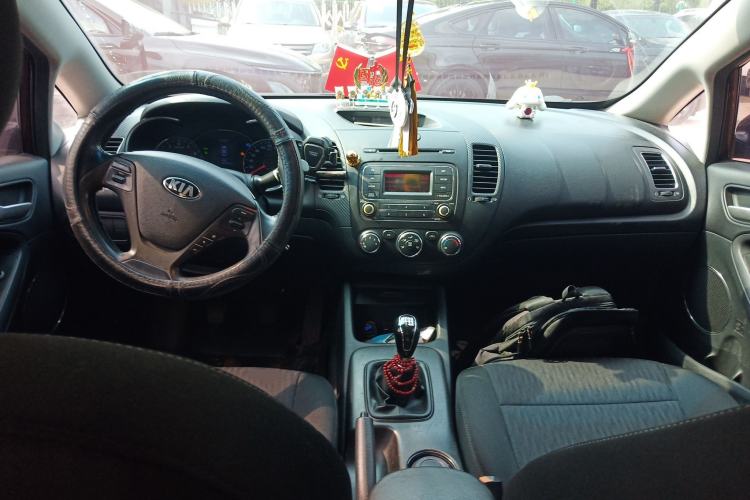 Used Kia K3 2013 1.6L Manual GLS
