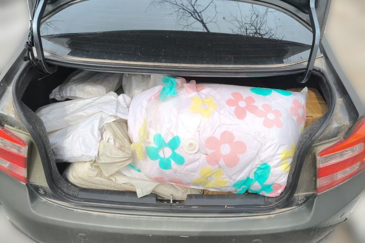 Used Honda City Classic 2012 1.5L Automatic Elite Edition Trunk