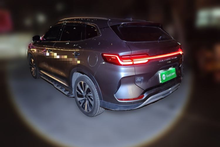 Used BYD Song PLUS New Energy 2023 Champion Edition DM-i 110KM Flagship PLUS