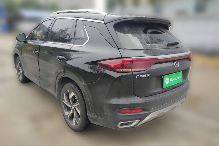Used GAC Trumpchi GS5 2019 270T Automatic Luxury Edition Rear Left 45 Deg