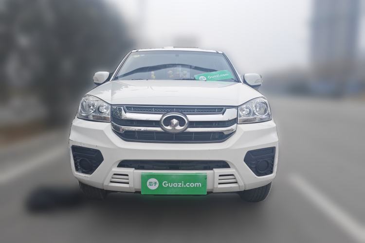 Used Great Wall Wingle 5 2021 1.5T Two-Wheel Drive "Dry Meal" Edition Value Model with a 1680mm Cargo Bed Equipped with GW4G15K Engine