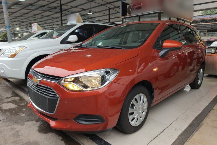 Used Chevrolet Lova RV 2016 1.5L Automatic Comfort Edition