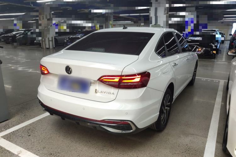 Used Volkswagen Lavida 2024 1.5L Automatic Starry Sky 5 Million Edition Rear Right 45 Deg