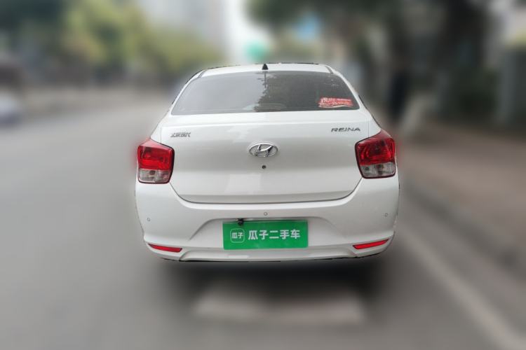 Used Hyundai Verna (older generation) 2017 1.4L Automatic YueXiang Edition China VI Standard
