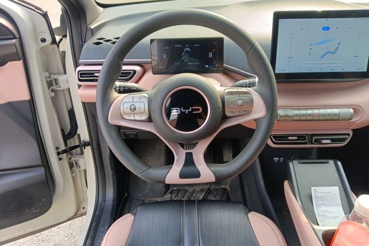 Used BYD Seagull 2025 305km Active Version
