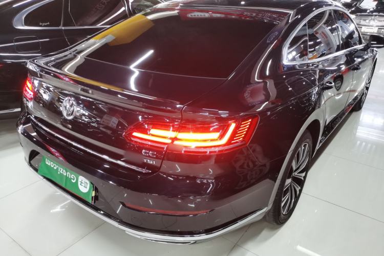 Used Volkswagen FAW-Volkswagen CC 2020 330TSI Glamour Edition China VI Standard Rear Right 45 Deg