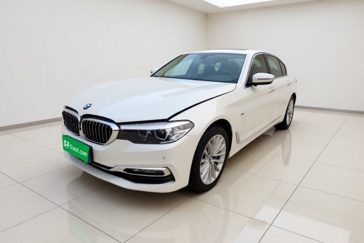 Used BMW 5 Series 2018 Revised Version 530Li Leading Edition Luxury Package