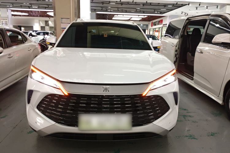 Used BYD Song L DM-i 2025 Intelligent Driving Version 112 km Leading Trim
